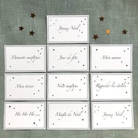 Image 2 of ETIQUETTES Magie de Noël
