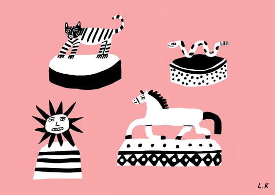 Image of Ceramics - A5 Print