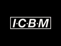 I.C.B.M. - White diecut