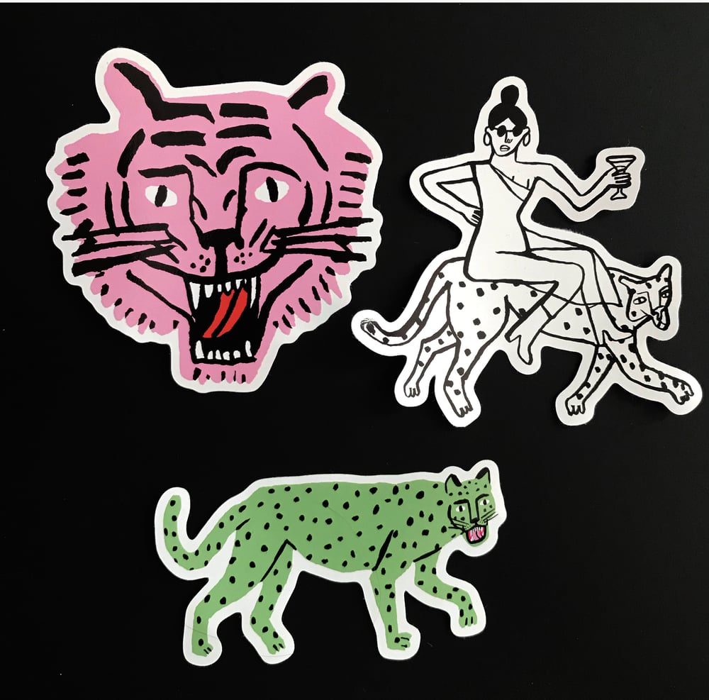 Image of  Stickers 2