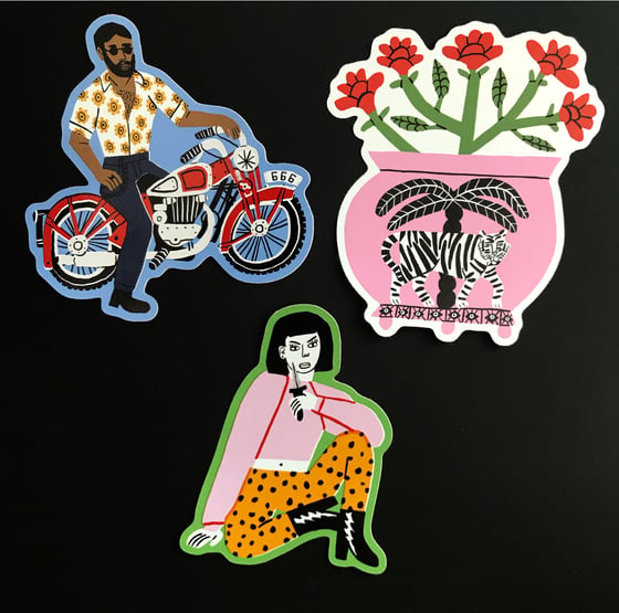 Image of Stickers 3