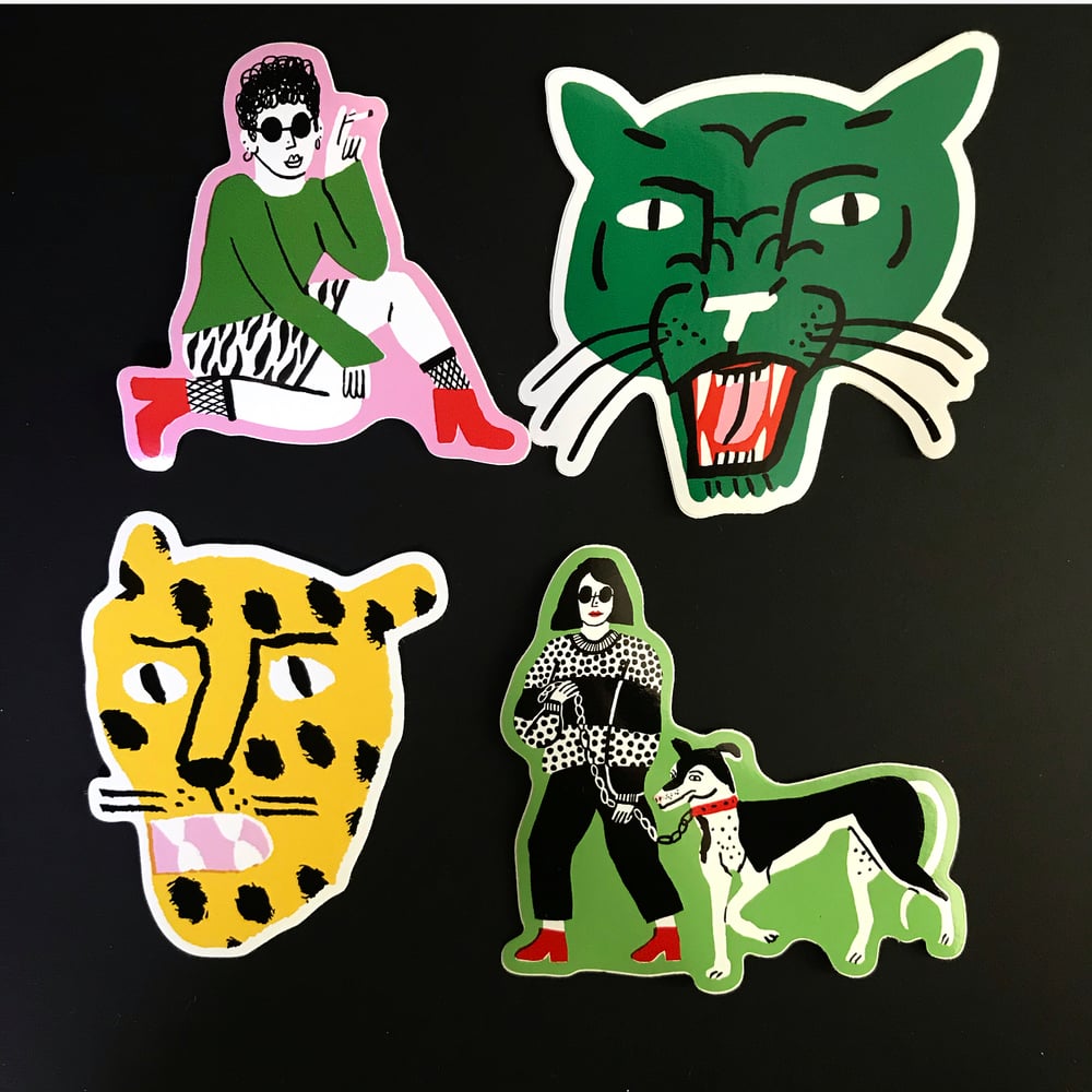 Image of Stickers 1