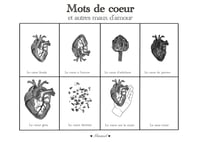 Image 1 of Affiche A3 Maux de Coeur