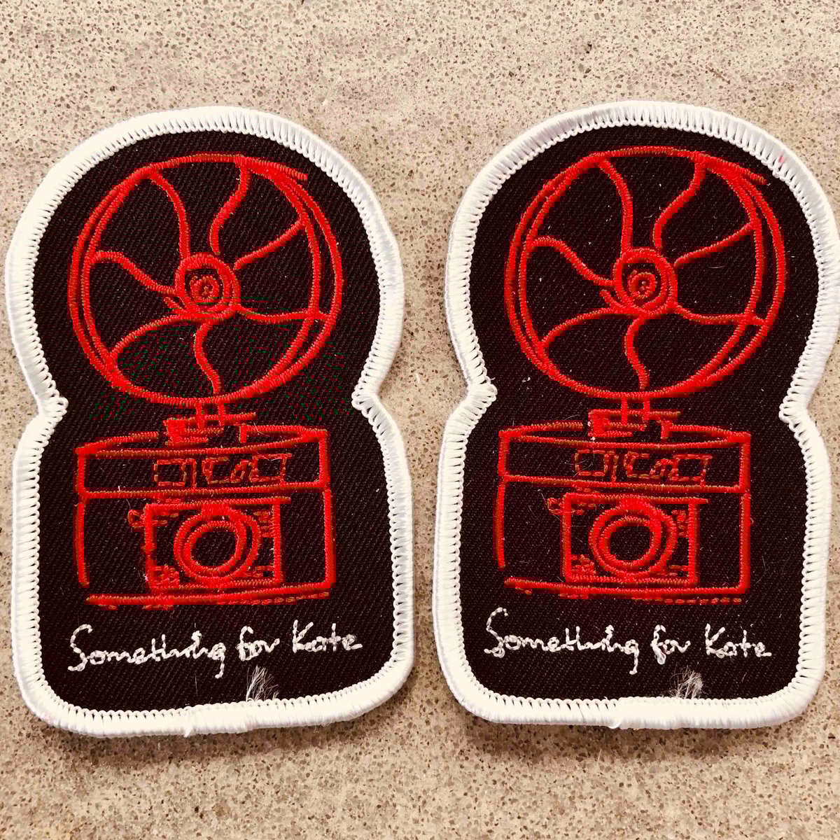 Image of Official Fiction patches - rare collectible 2003