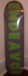 Image of endeavor logo deck