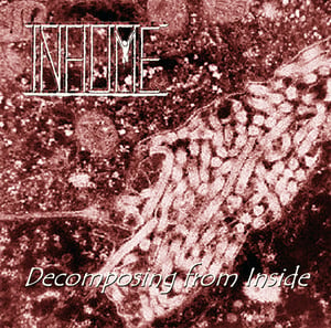 Image of Inhume "Decomposing from Inside" CD 