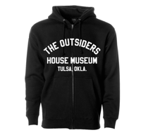 Image 1 of The Outsiders House Museum Zip Hoodie (Black)