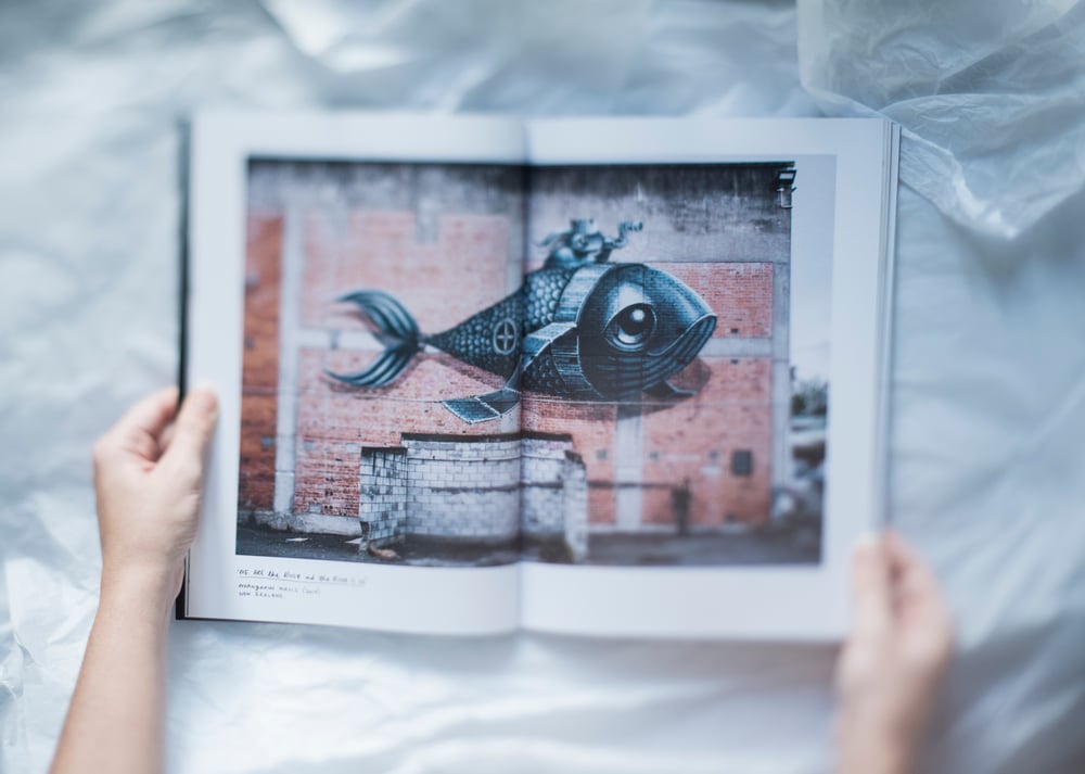 Image of BEHIND THE EYES by Hayley Welsh 