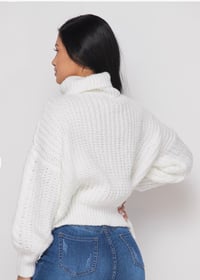 Image 2 of Winter White Sweater