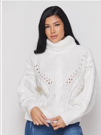 Image 1 of Winter White Sweater