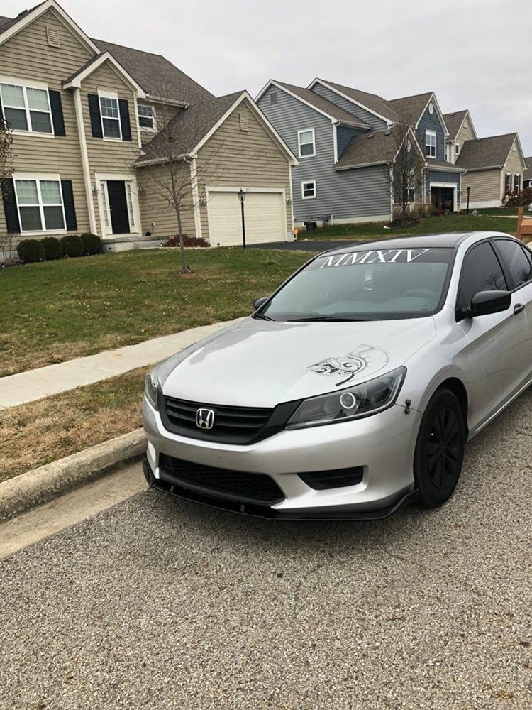 Image of 2013-2017 Accords V1 splitter
