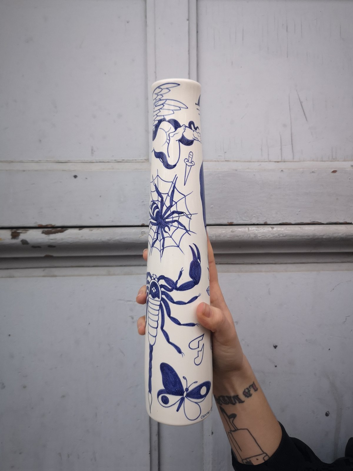 Image of Ceramic Vase Flash