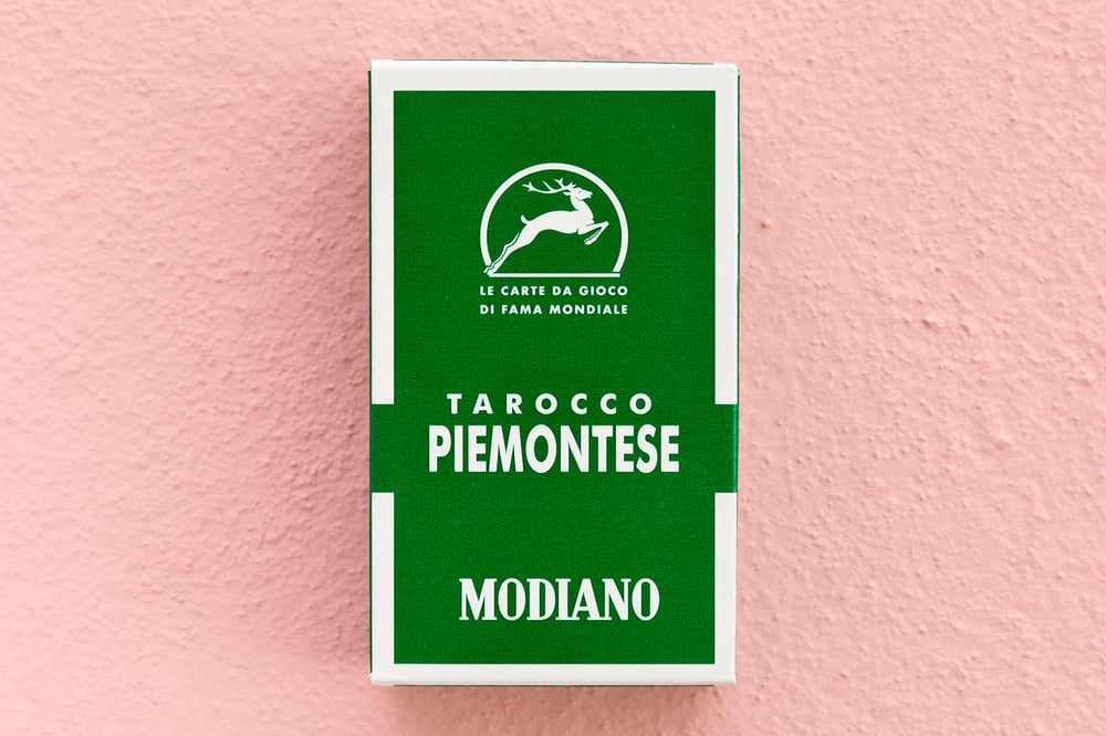 Image of TAROCCO PIEMONTESE / PIEDMONT TAROT DECK