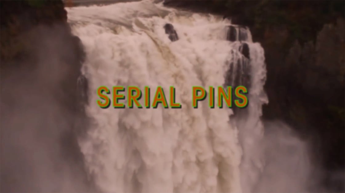 Image of Serial Pins: "Meanwhile"