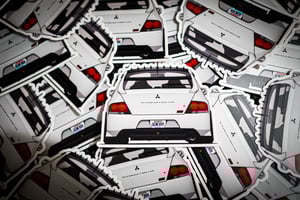 Image of Genevo9 “Goodbye!” Sticker 