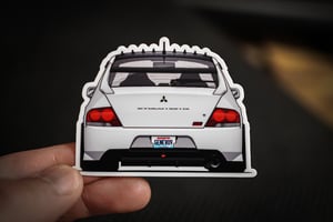 Image of Genevo9 “Goodbye!” Sticker 