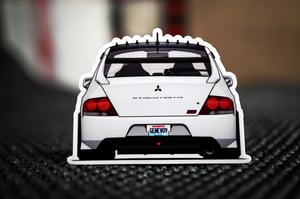 Image of Genevo9 “Goodbye!” Sticker 
