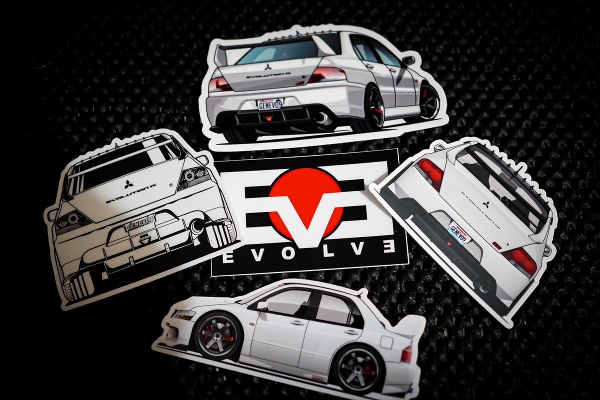 Image of Genevo9 Sticker Package Deal! 