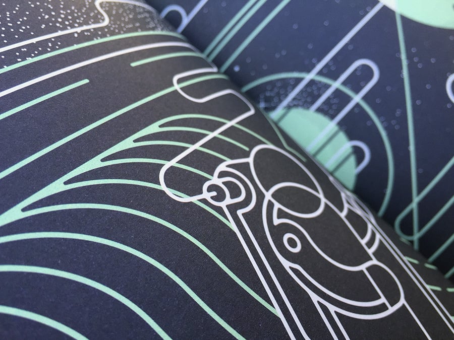 Image of Ferocious Quarterly No.4: Deep