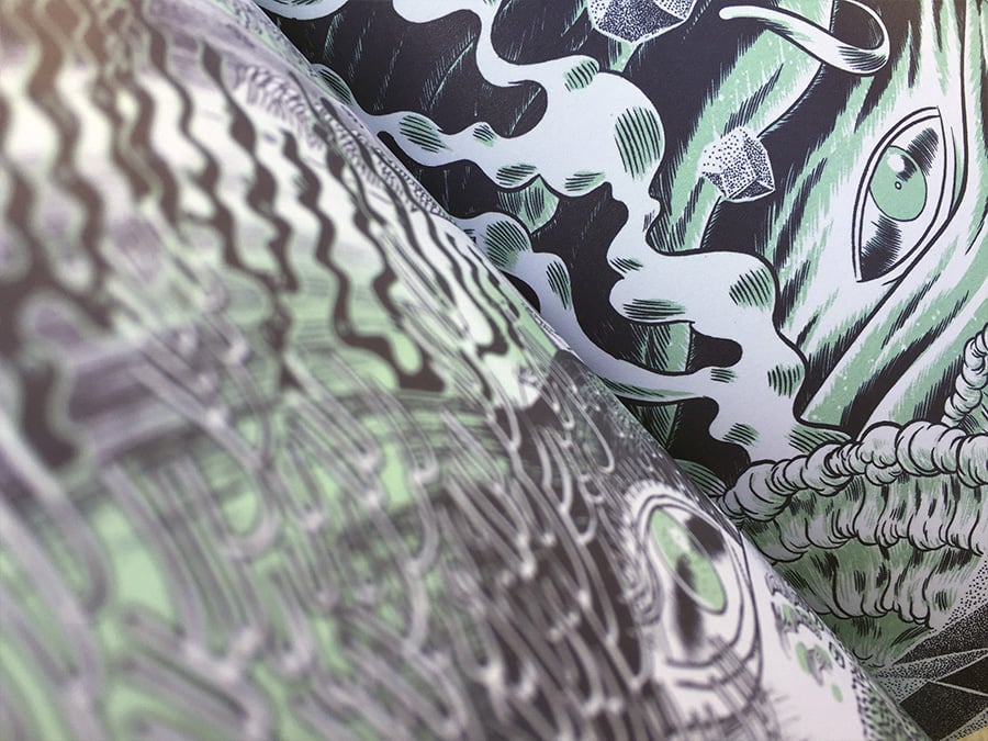 Image of Ferocious Quarterly No.4: Deep