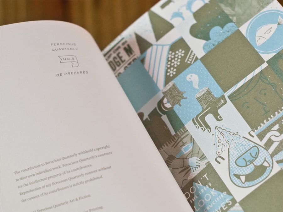 Image of Ferocious Quarterly No.3: Be Prepared