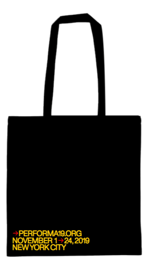 Image of Performa 19 Tote Bag