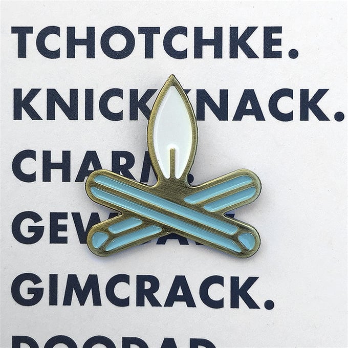 Image of Ferocious Logo Pin