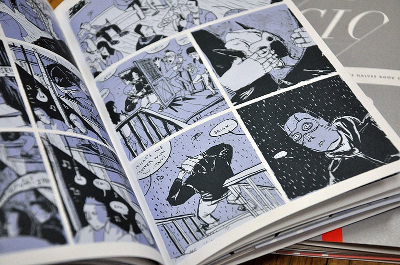 Image of Ferocious Quarterly No.2: Purple Halves