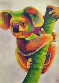 Image 1 of Rainbow Koala Print 
