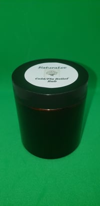 Cold/Flu Relief Rub 4 oz