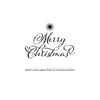 MerryChristmas Tag Stamp