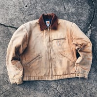 Original Vintage Carhartt Work Jacket.