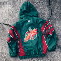 Image 2 of Original 90’s Starter Sonics Jacket.