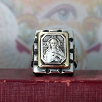 Image 1 of JESUS MEXICAN BIKER RING