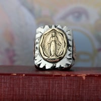 Image 1 of MARY MEXICAN BIKER RING
