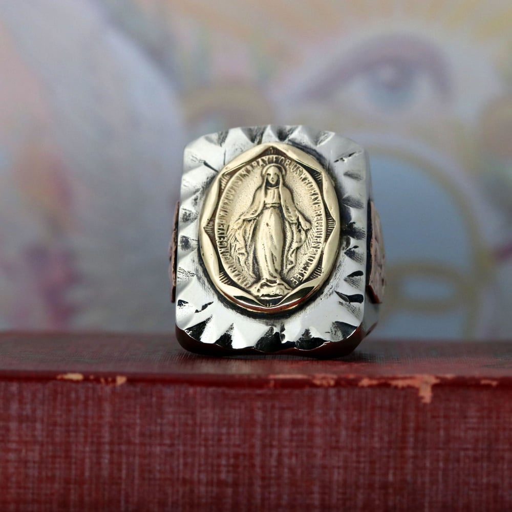 MARY MEXICAN BIKER RING