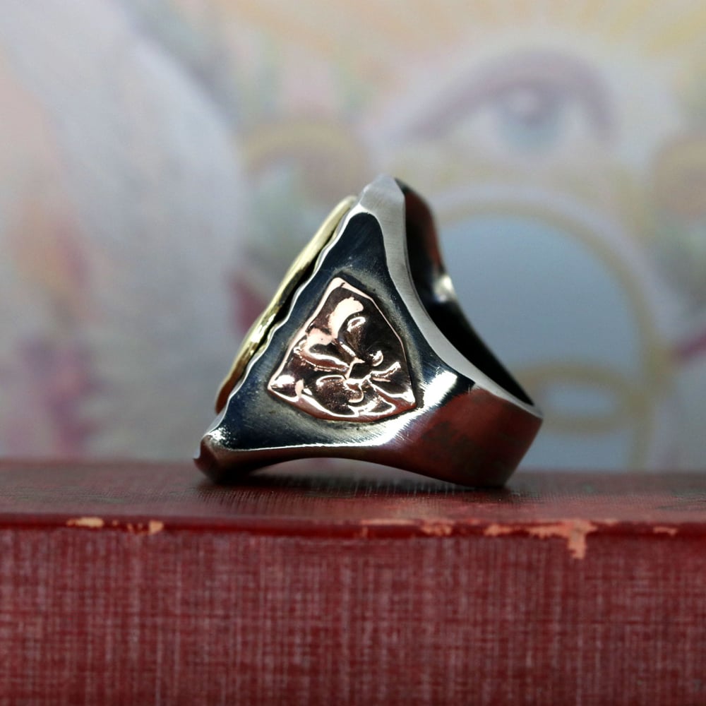 MARY MEXICAN BIKER RING
