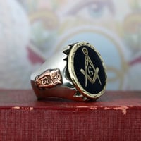 Image 2 of LIMITED - MASON MEXICAN BIKER RING