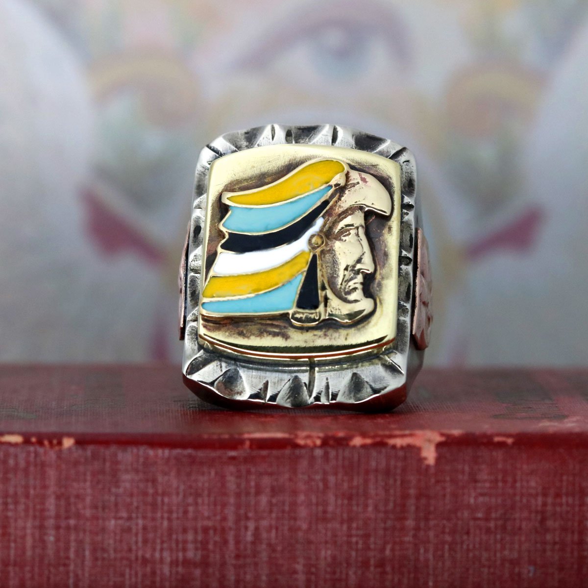 AZTEC RING REPOP MFG