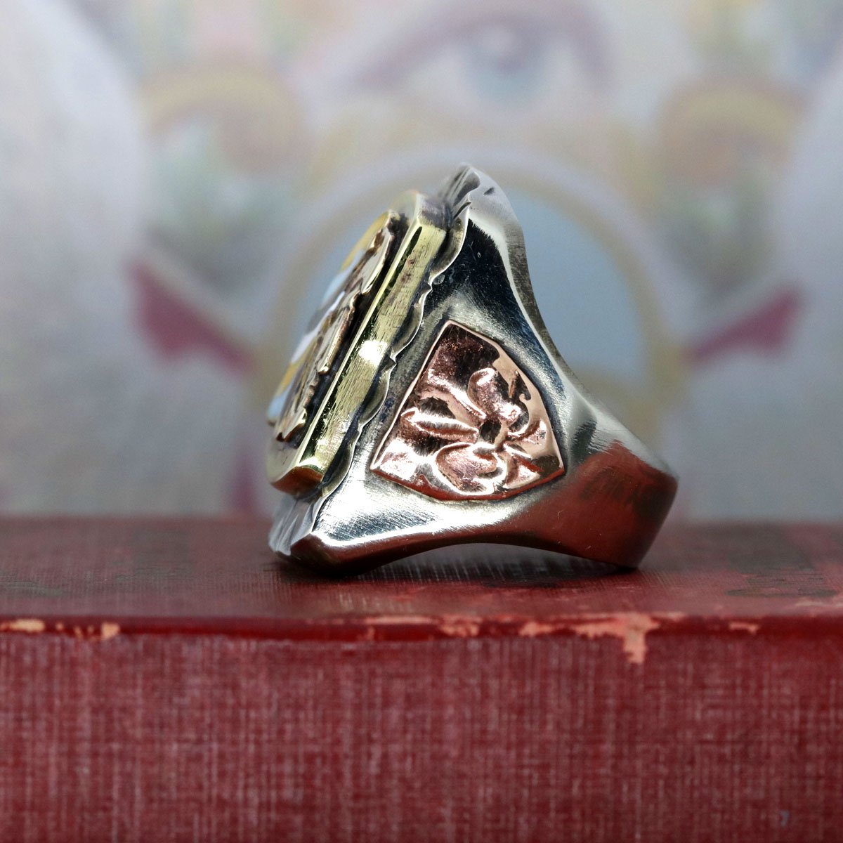 AZTEC RING REPOP MFG