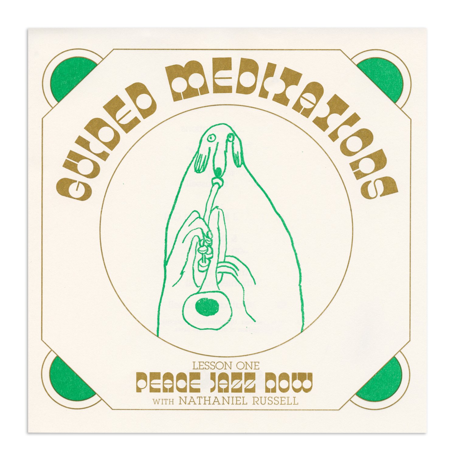 Image of Guided Meditations - Lesson One: Peace Jazz Now
