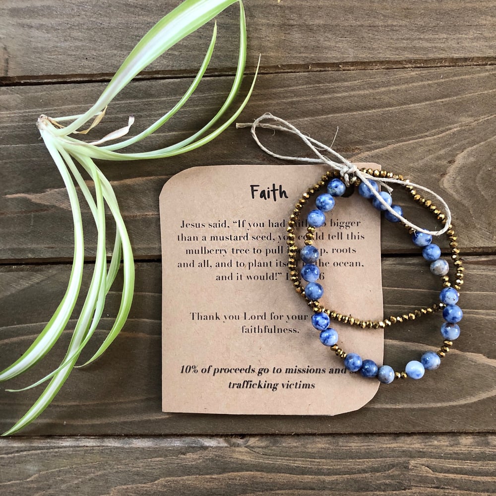 Image of Faith Original Prayer Bracelet