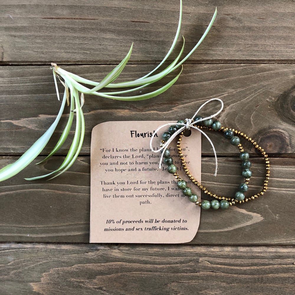 Image of Flourish Original Prayer Bracelet