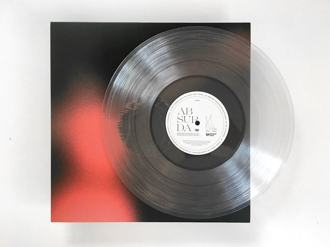 Image of Metavari — ABSURDA (Vinyl LP)