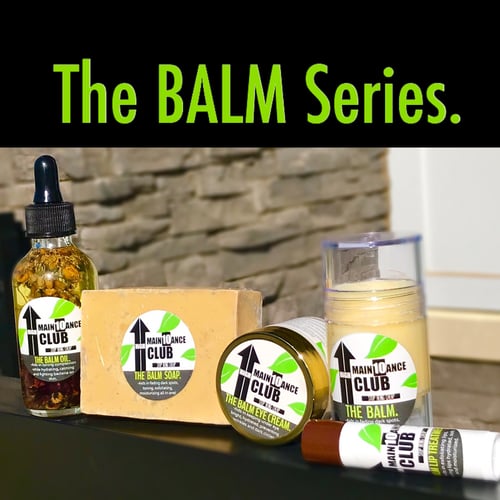 Image of The BALM Skincare System.