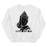 Image 3 of Pray For It Crew Neck