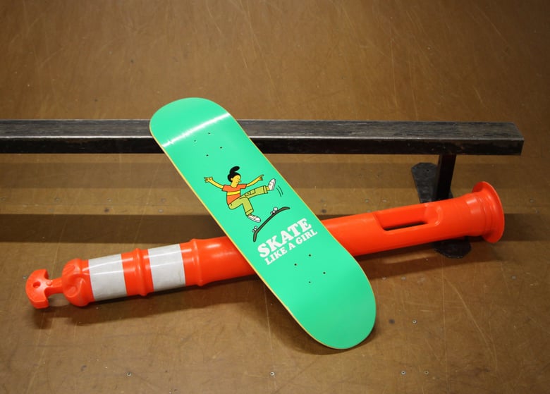 Image of Kickflip Skate Deck