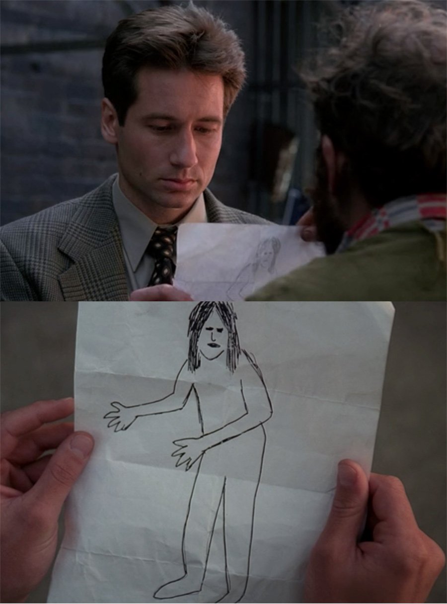 U T E S C H . X Y Z — The X-Files — 