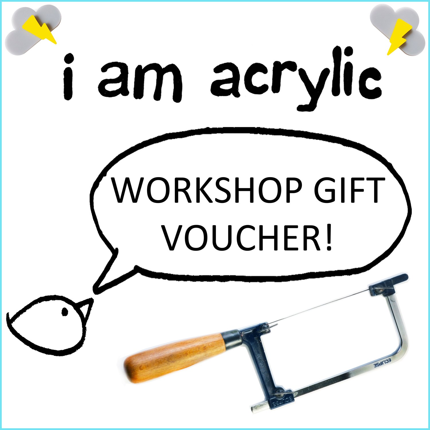 Gift Voucher i am acrylic
