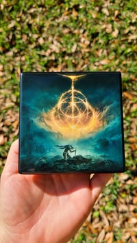 Image 1 of "Elden Ring" Craft Coaster